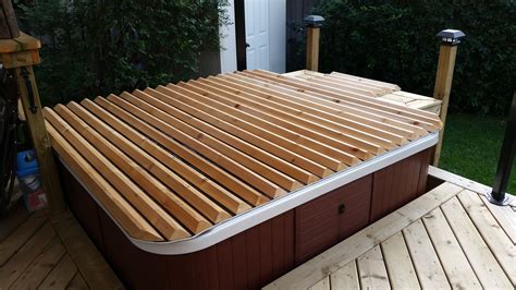 Walk on hot tub covers Each cover comes with different features and all of our hot tub covers ship for FREE! Select a package below to configure your cover